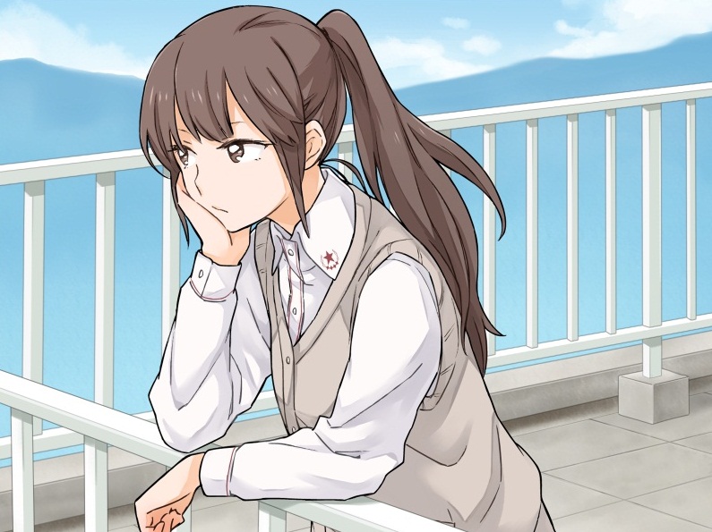 Okujou no Yurireisan/1156436 Zerochan