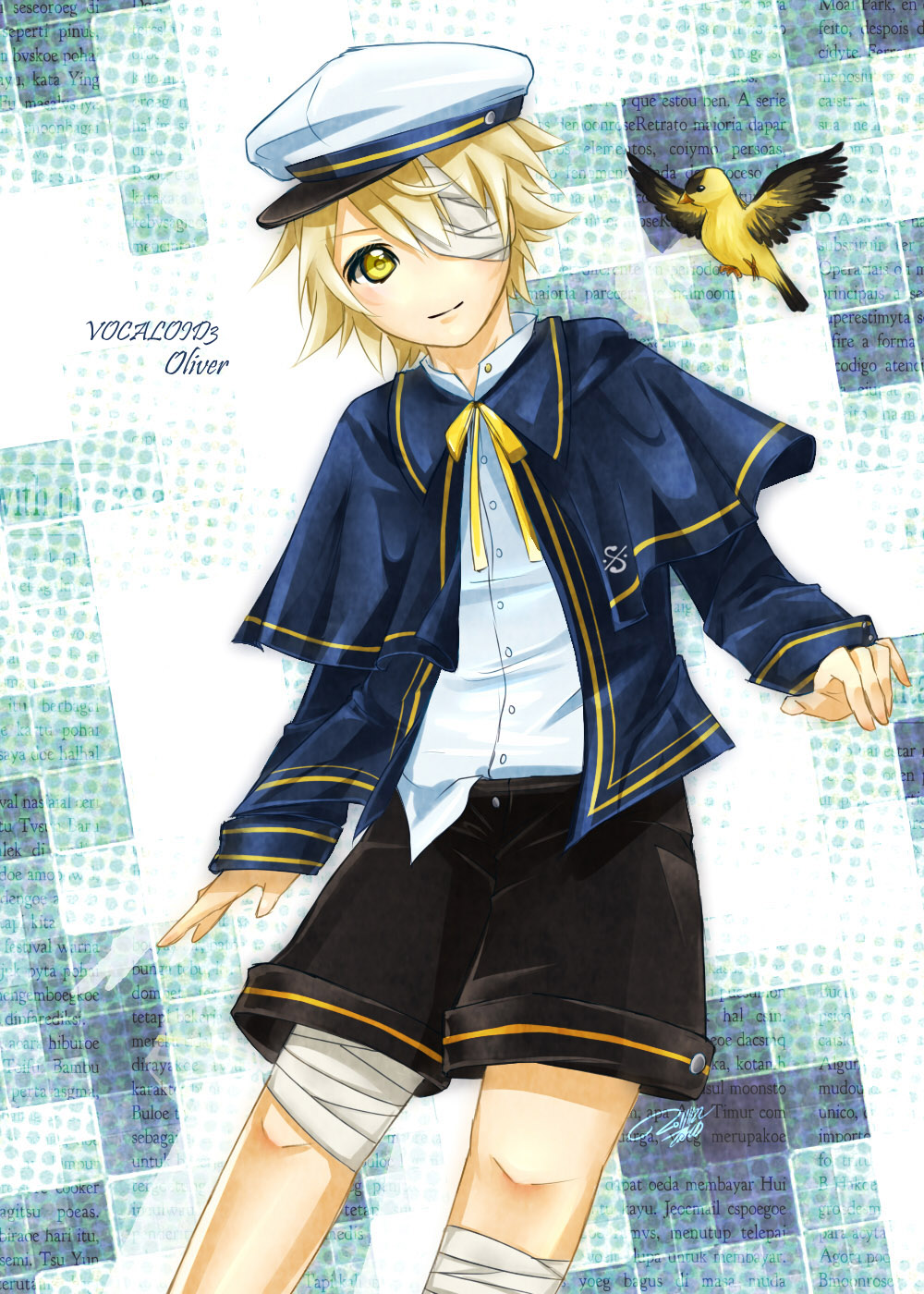 Oliver (VOCALOID)/869296 Zerochan