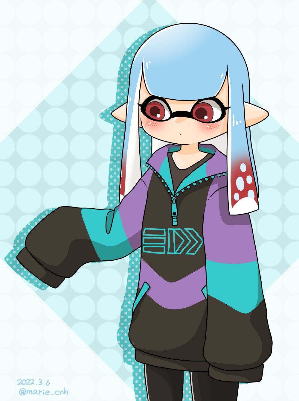 Omega (Splatoon Manga) Splatoon (Manga) Image by Marie Cnh 3606722