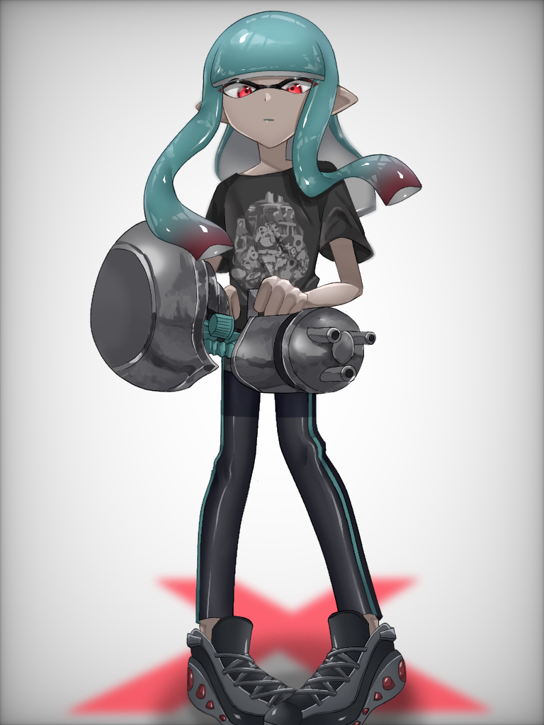 Omega (Splatoon Manga) Splatoon (Manga) Mobile Wallpaper by