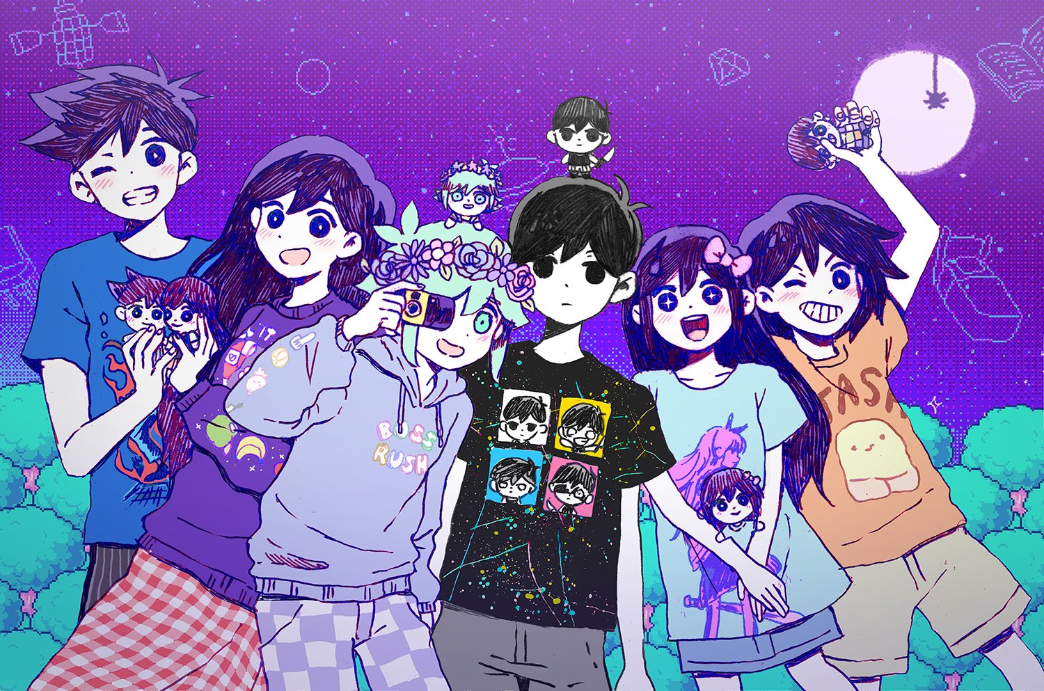 Omori Image by Omocat 3953140 Zerochan Anime Image Board