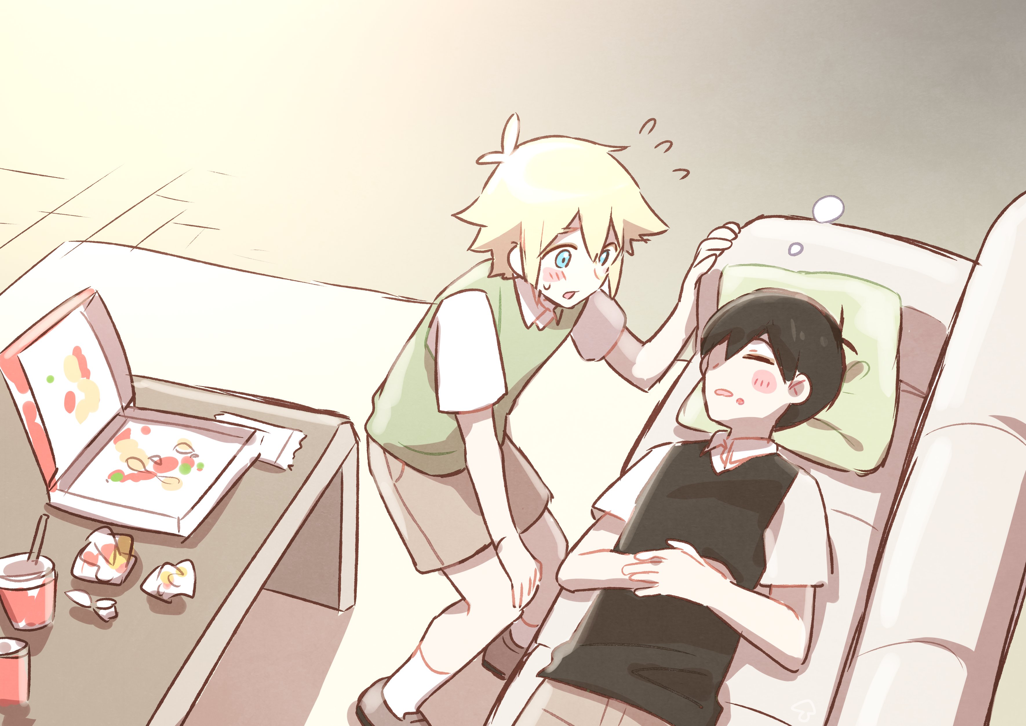 Omori Image by kinok o mori 3954735 Zerochan Anime Image Board