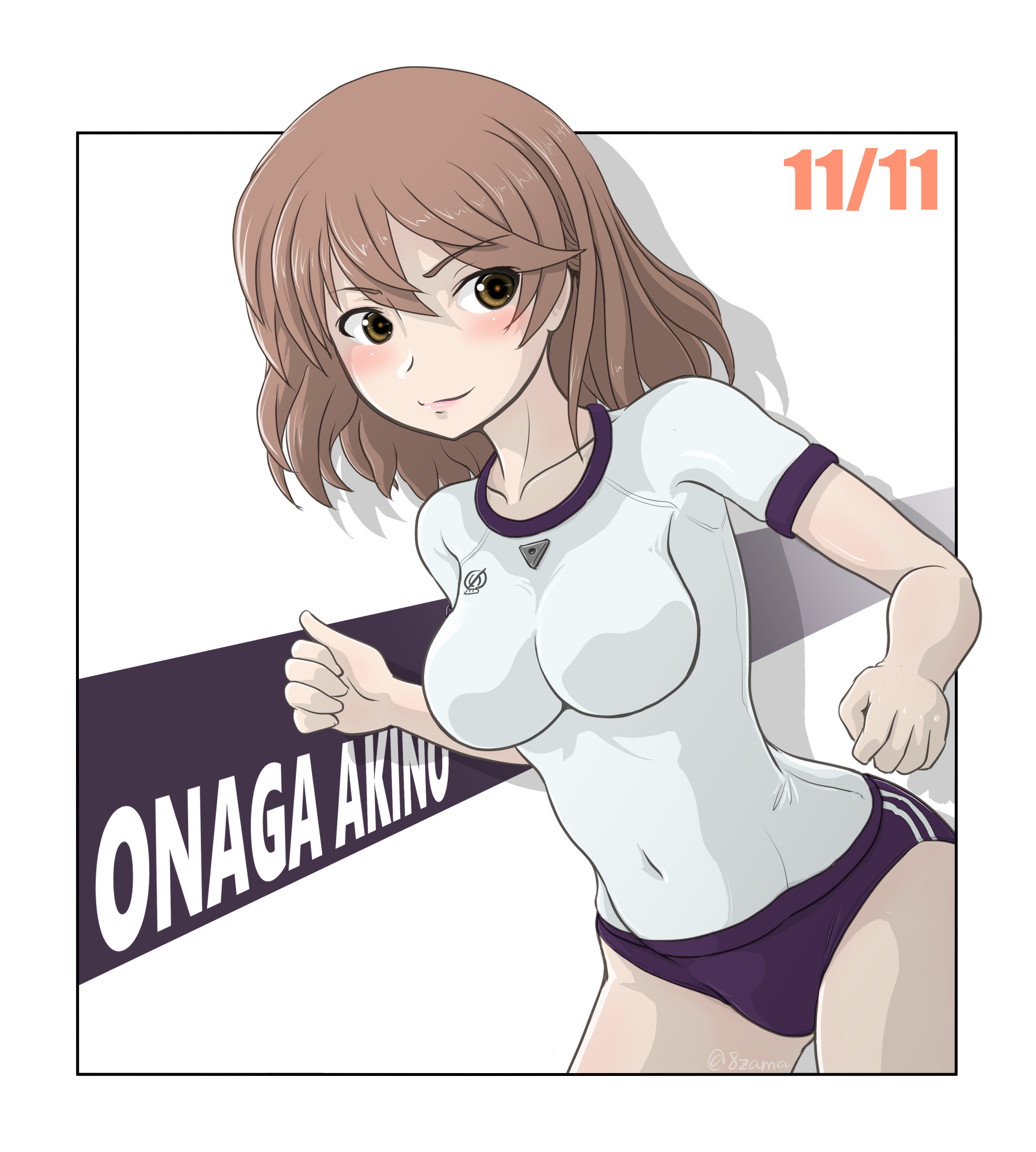 Onaka Akino Alice Gear Aegis Zerochan Anime Image Board