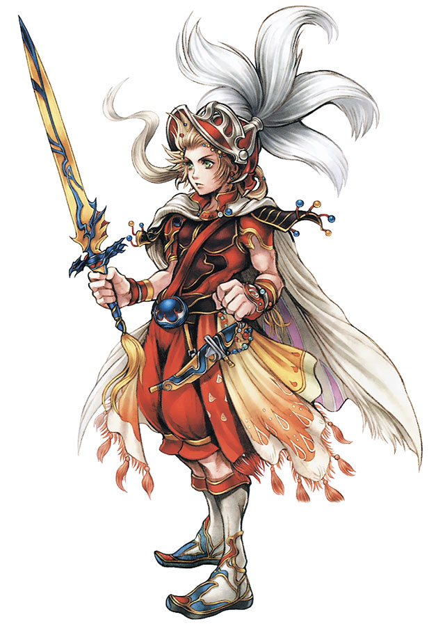 Onion Knight Final Fantasy III Image by Nomura Tetsuya 66039