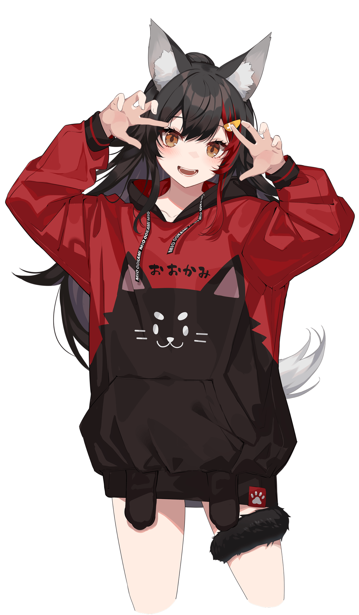 Ookami Mio Mio Channel Image by curry and rice4 3736338 Zerochan