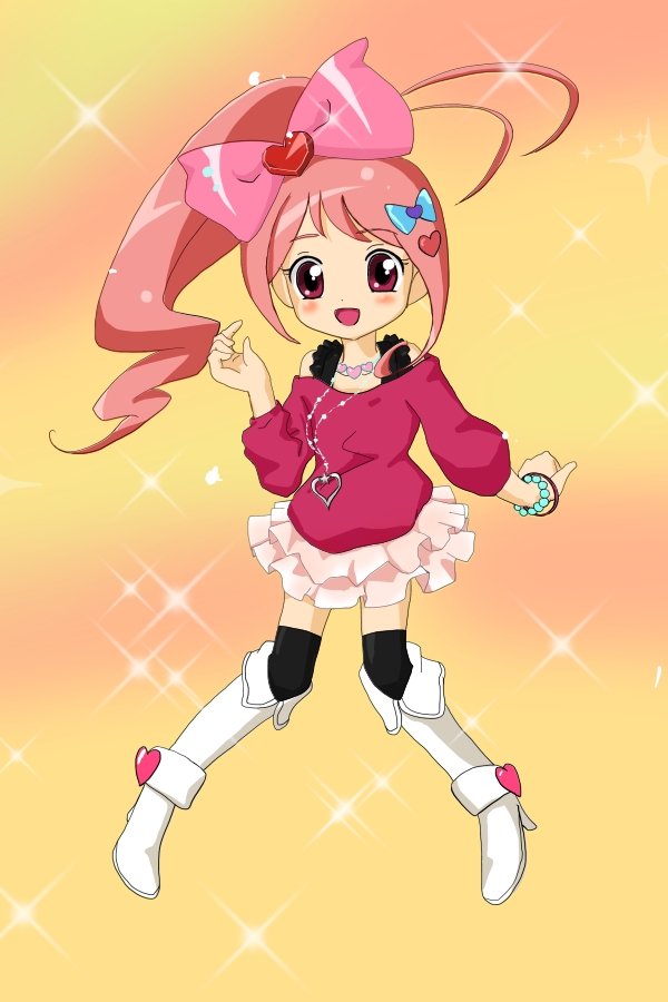 Oomiya Pink Jewelpet Kira☆Deco! Image by Pixiv Id 540662 1011433
