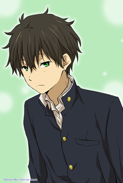 Oreki Houtarou Hyouka Mobile Wallpaper by Rito 1590479 Zerochan