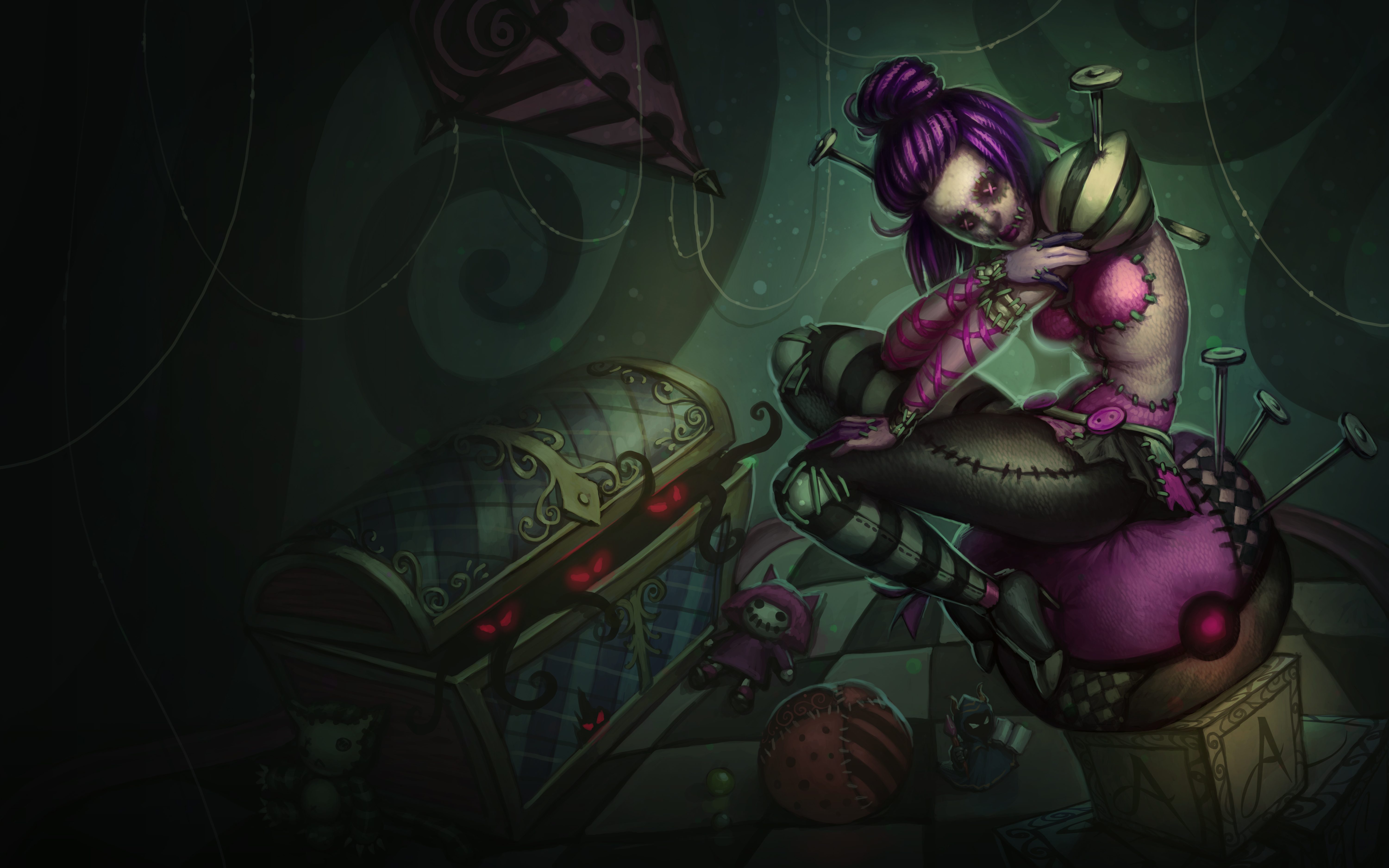 Orianna League of Legends Image 2337380 Zerochan Anime Image Board