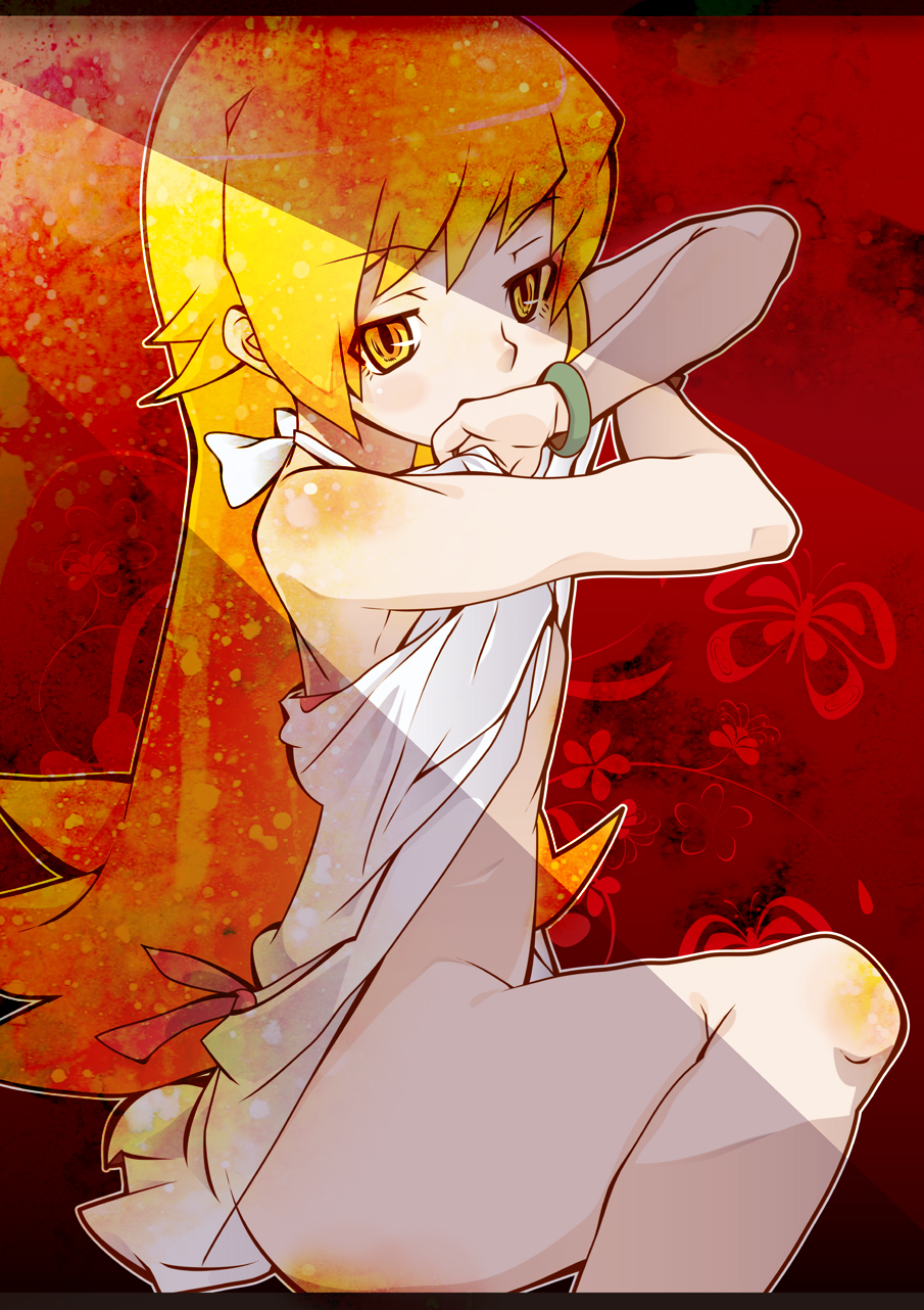 Oshino Shinobu Bakemonogatari Image 1023930 Zerochan Anime Image