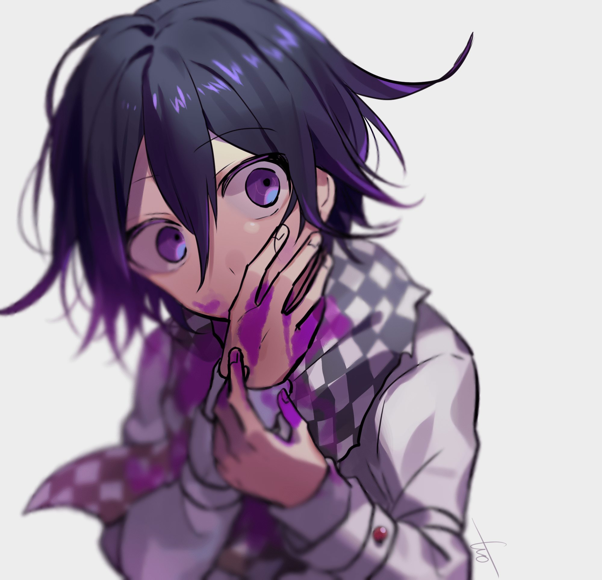 Ouma Kokichi (Kokichi Ouma) New Danganronpa V3 Image