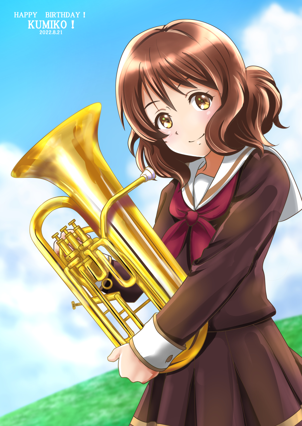 Oumae Kumiko Hibike! Euphonium Image by Pixiv Id 3837789 3736547 Zerochan Anime Image Board
