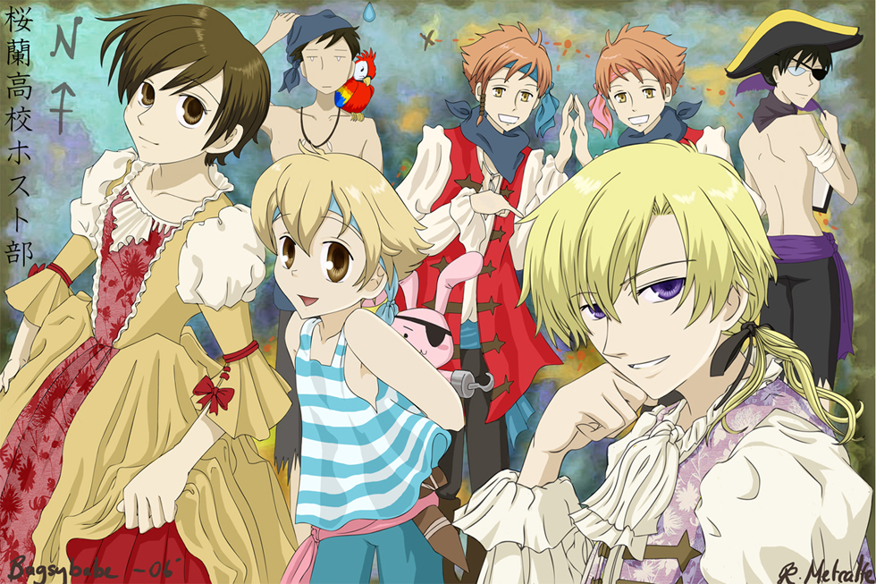 Ouran High School Host Club Image 449892 Zerochan Anime Image Board