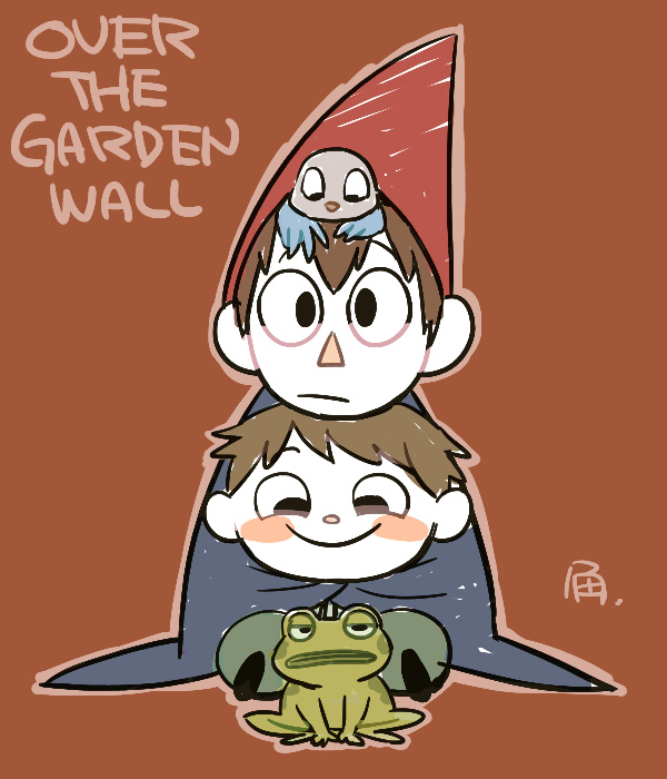Over The Garden Wall Cartoon Network Image by tnjsan 1832432 Zerochan Anime Image Board