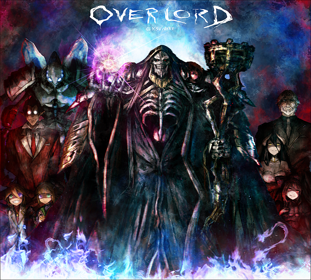 Overlord Image 1919132 Zerochan Anime Image Board