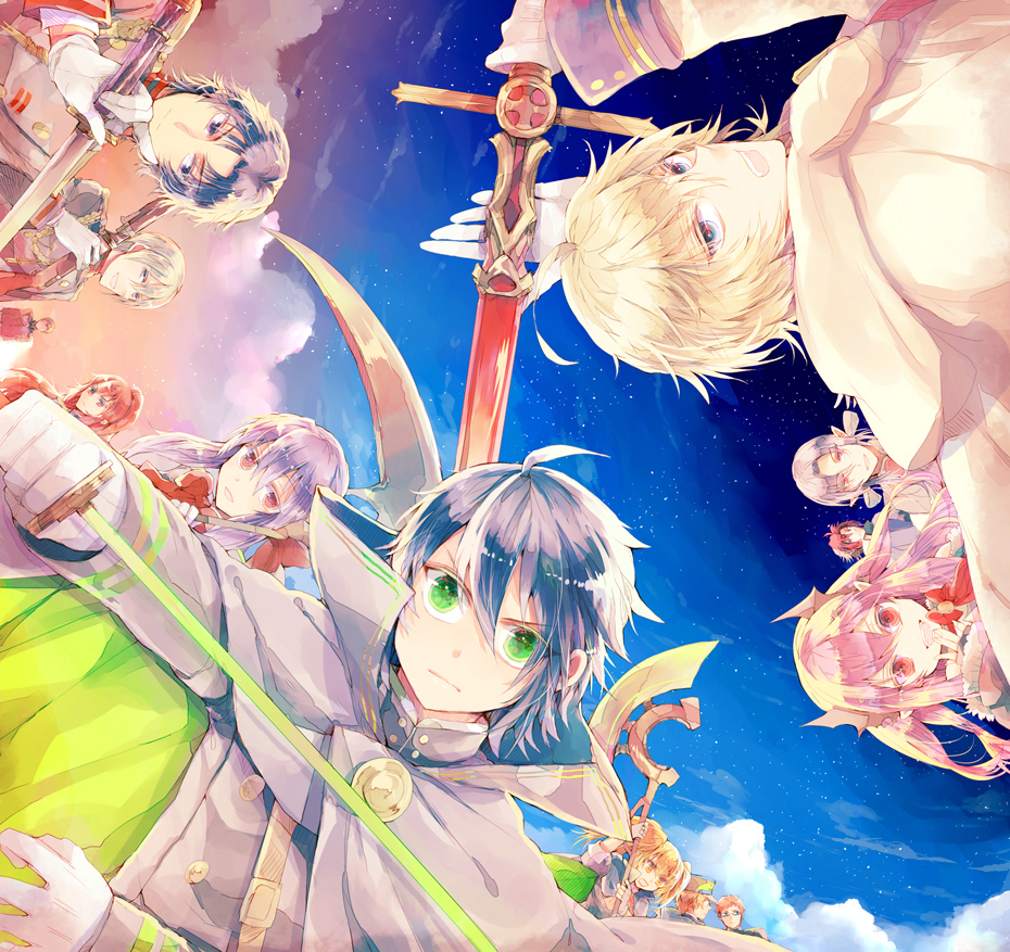 Hiiragi Shinya Owari no Seraph Zerochan Anime Image Board