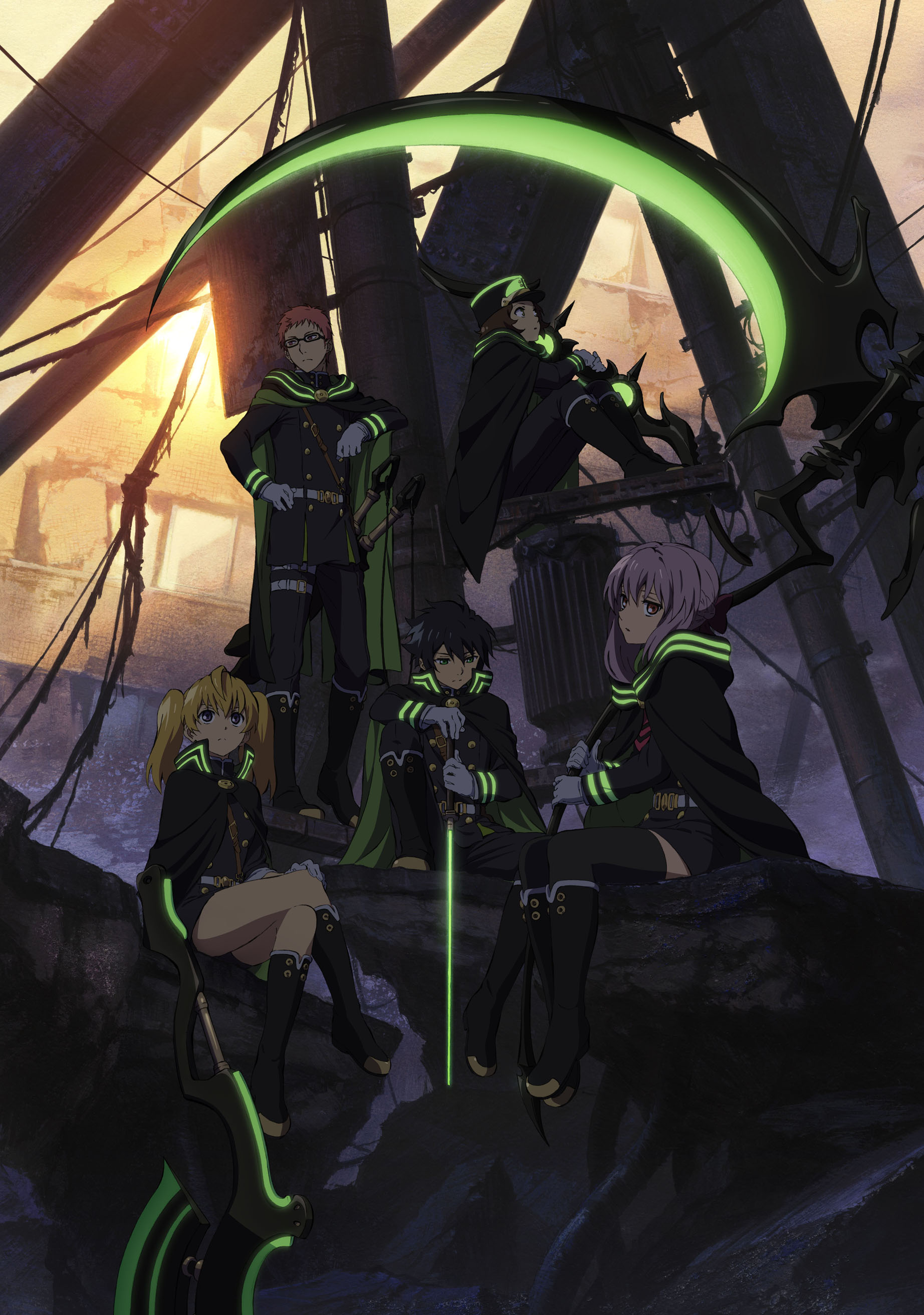 Owari no Seraph (Seraph Of The End) page 17 of 91 Zerochan Anime