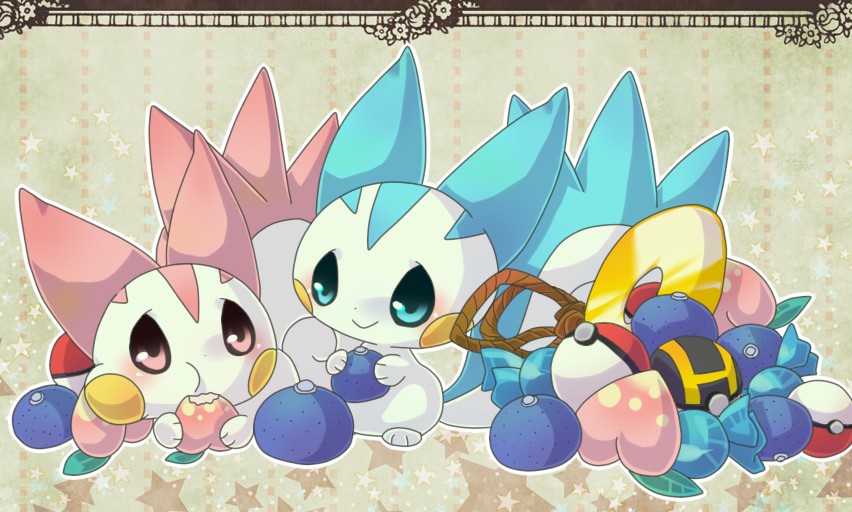Pachirisu Pokémon Zerochan Anime Image Board