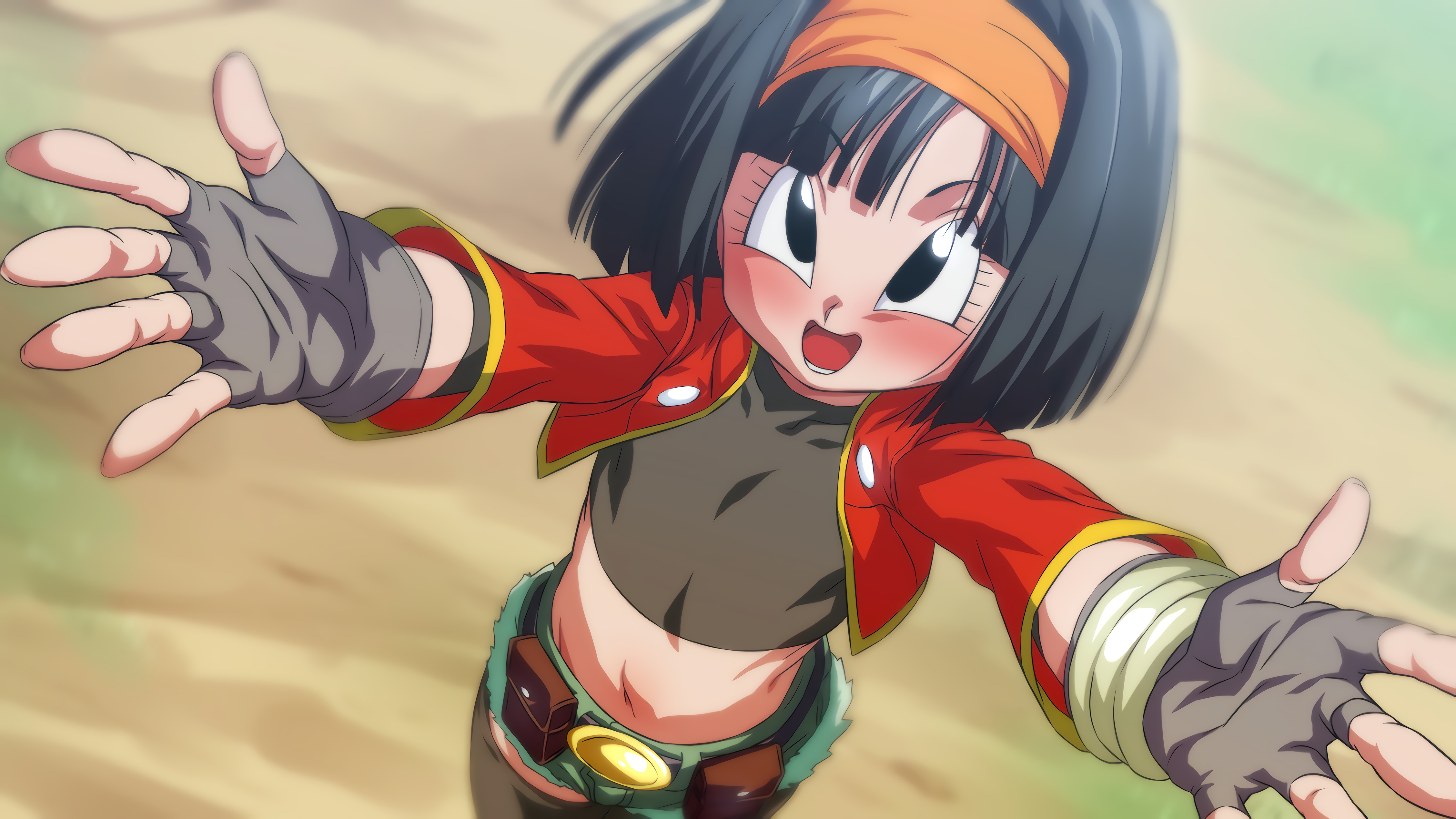 Pan (DRAGON BALL) Image by ROMtaku #3509508 - Zerochan Anime Image Board