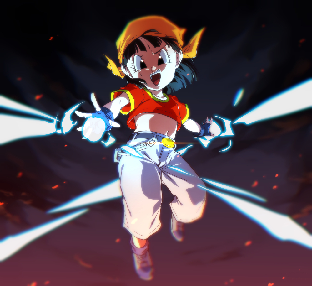 Pan (DRAGON BALL) Image by ROMtaku #4155203 - Zerochan Anime Image Board