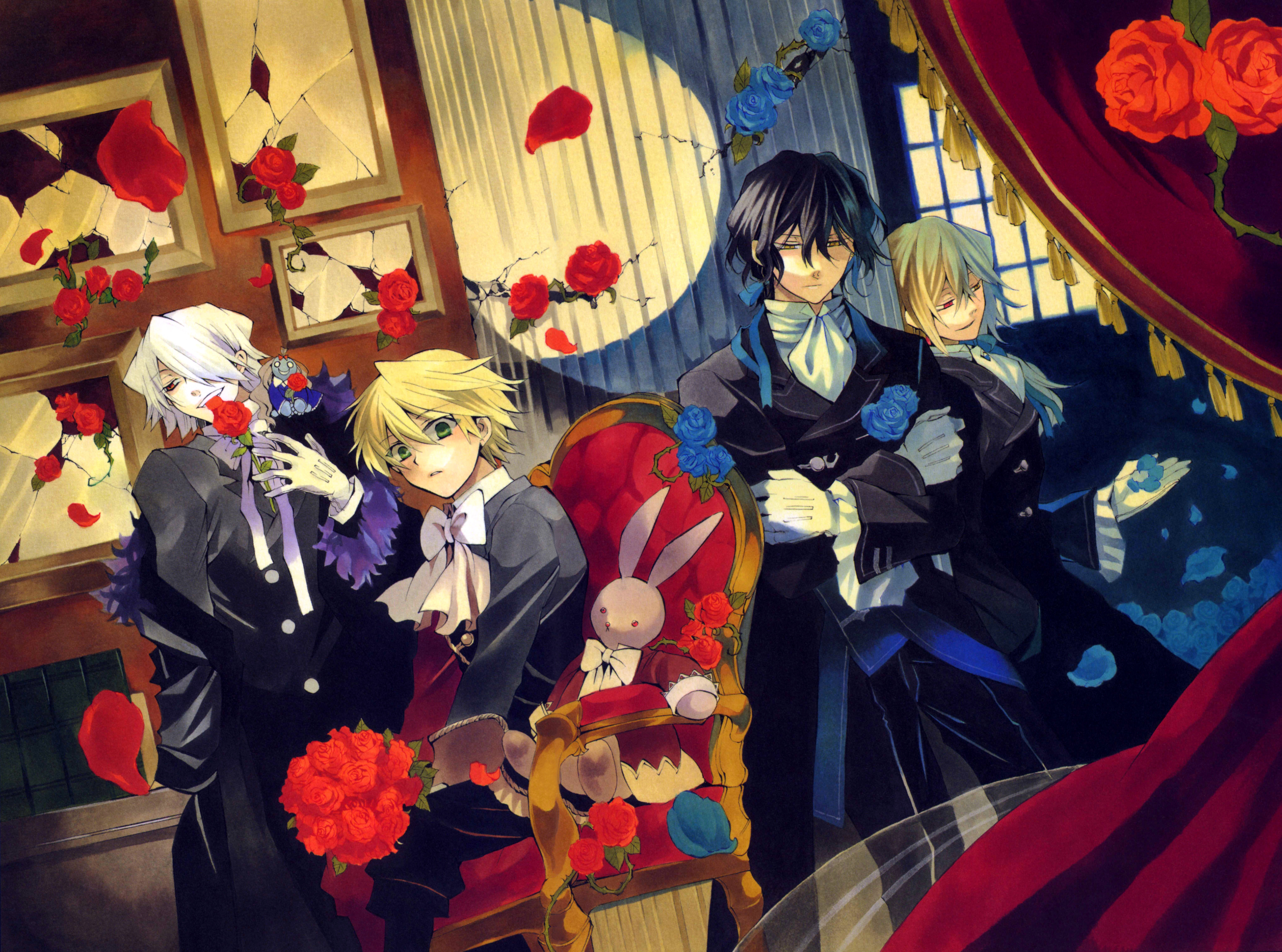 Pandora Hearts/71748 Zerochan