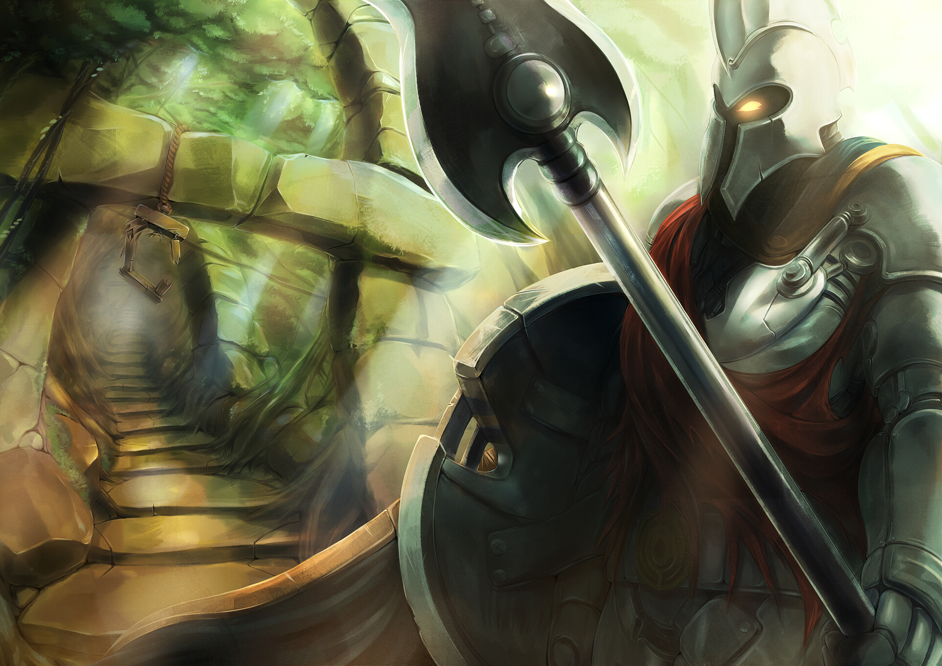 Pantheon League of Legends Image 1254934 Zerochan Anime Image Board