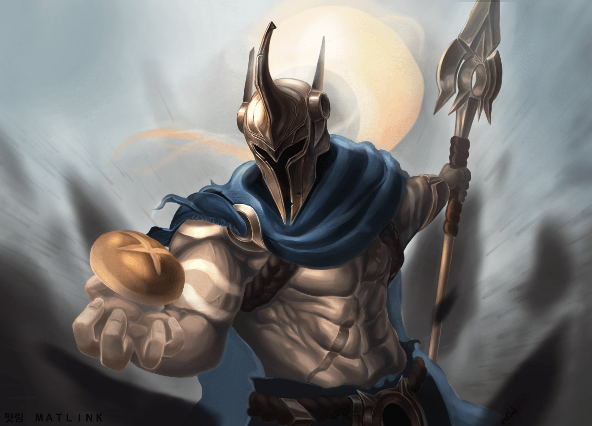 Pantheon League of Legends Zerochan Anime Image Board