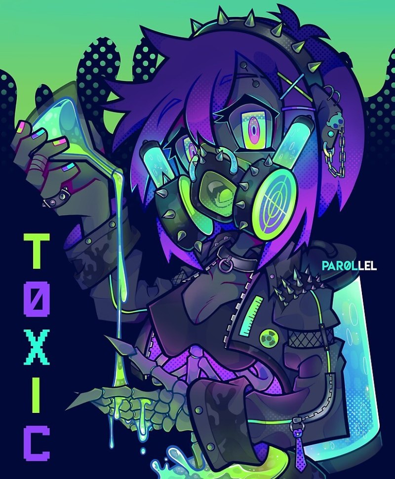 Toxic Zerochan Anime Image Board