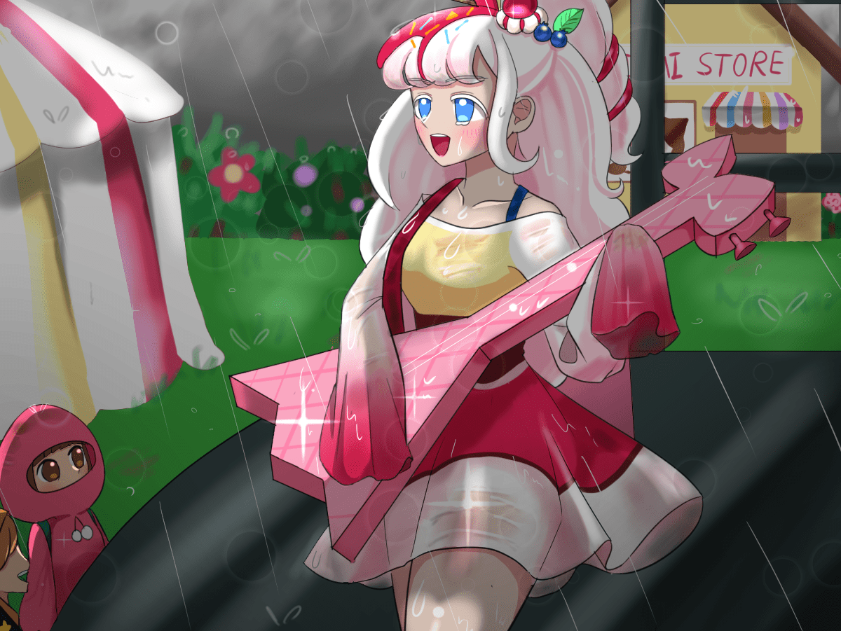 Parfait Cookie, Fanart Zerochan Anime Image Board