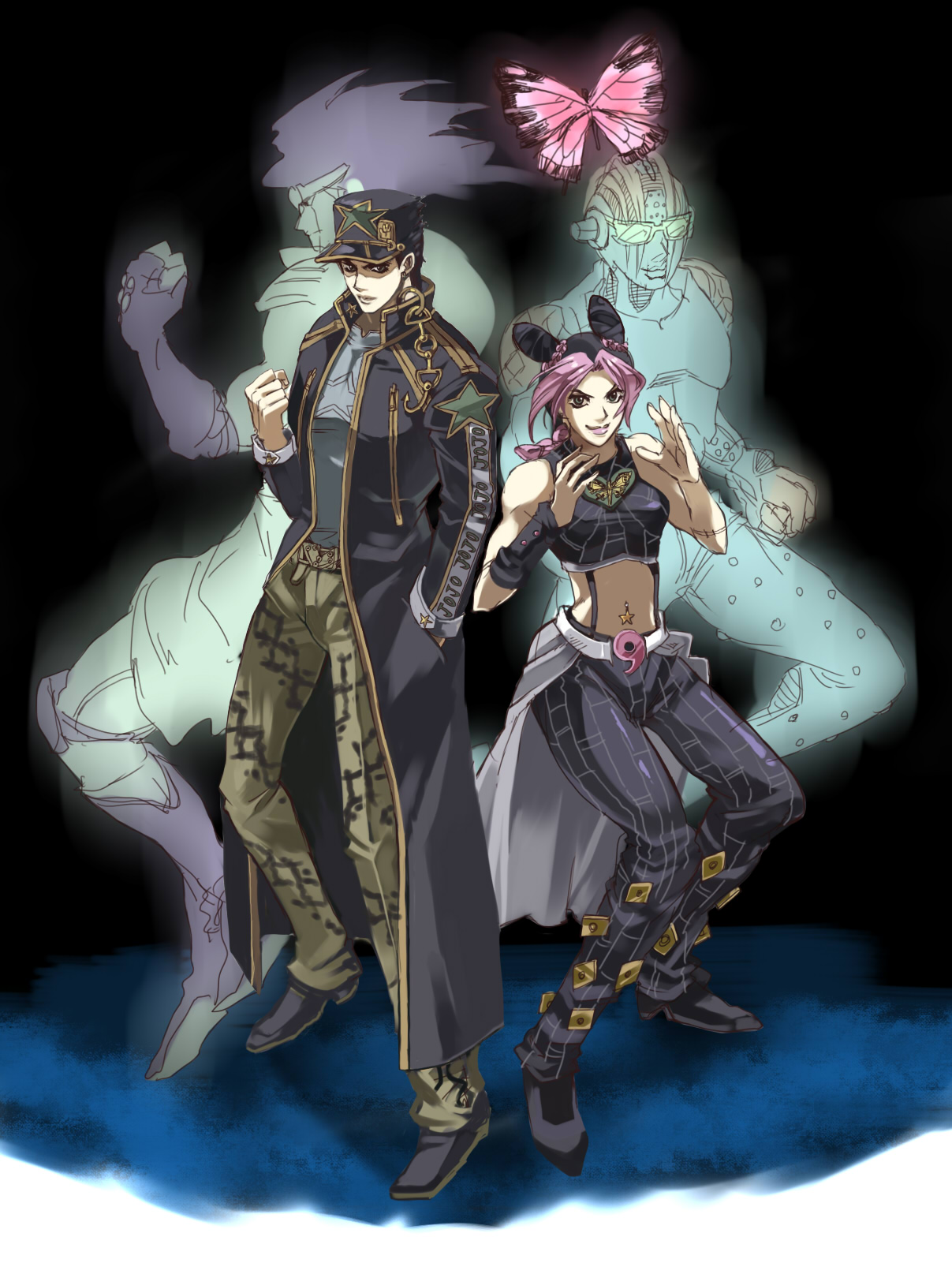 /Part 6 Stone Ocean/694868 Zerochan Jojo bizarre