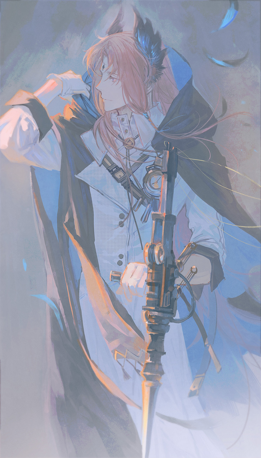 Passenger (Arknights) Image 3298732 Zerochan Anime Image Board