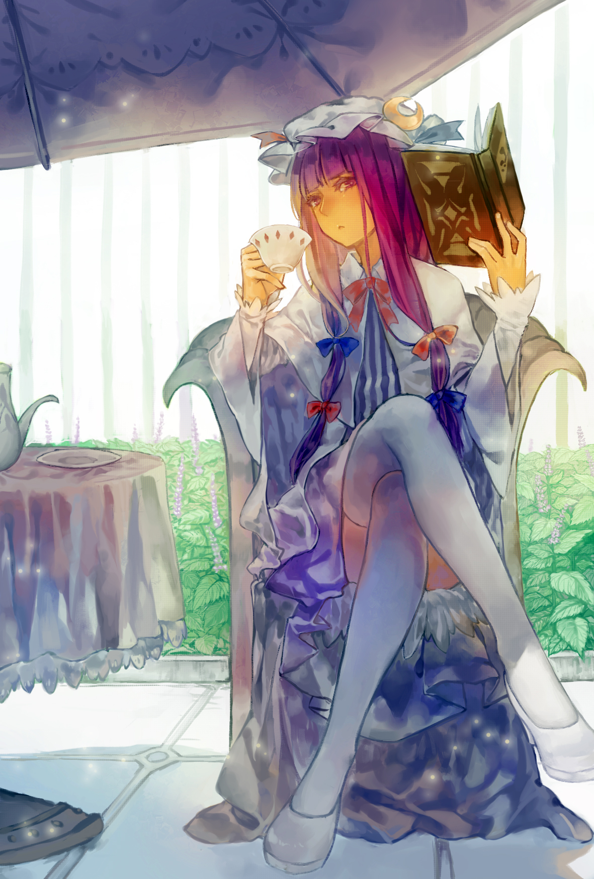 Patchouli Knowledge Touhou Mobile Wallpaper 1823002 Zerochan