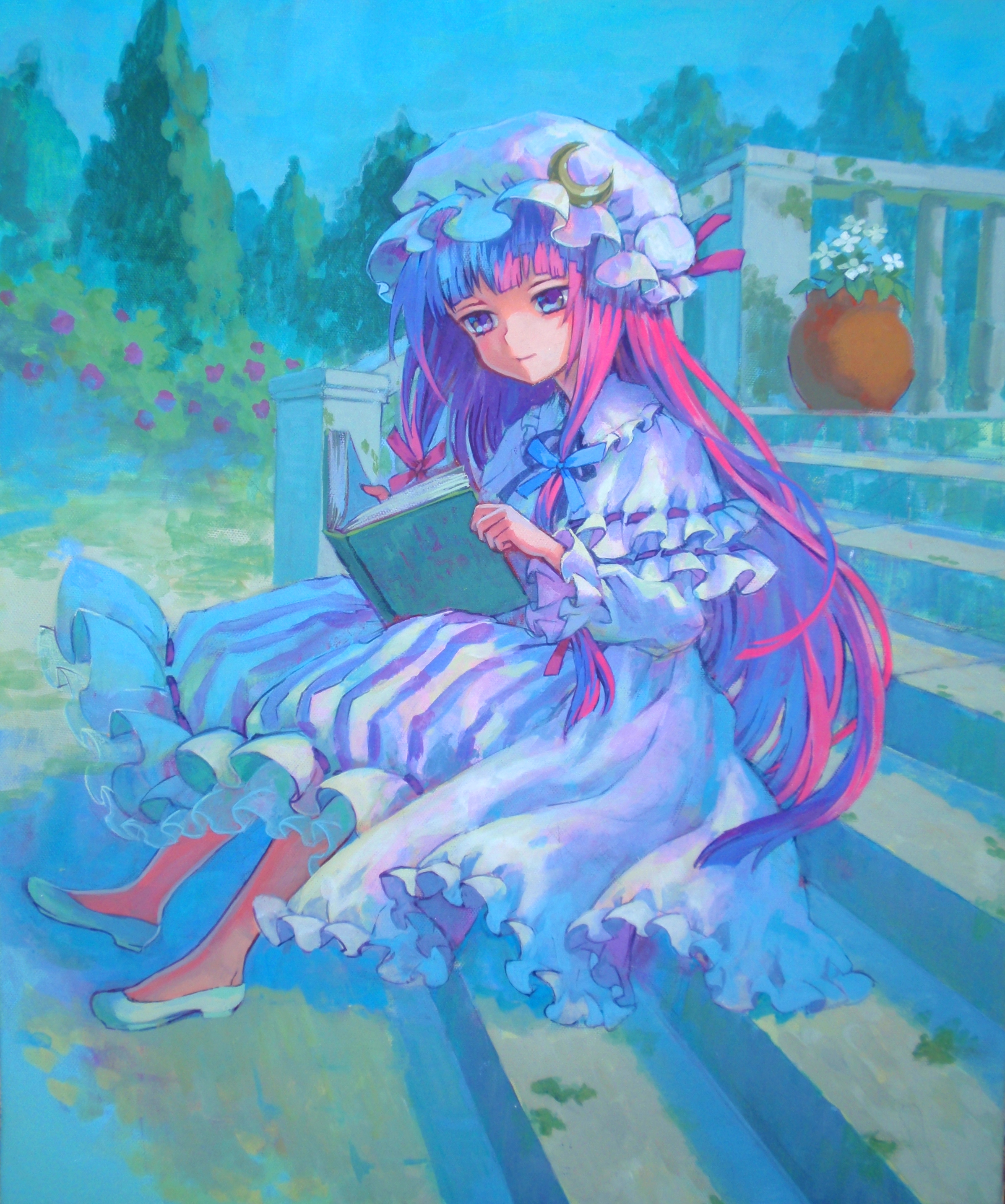 Patchouli Knowledge/416731 Zerochan