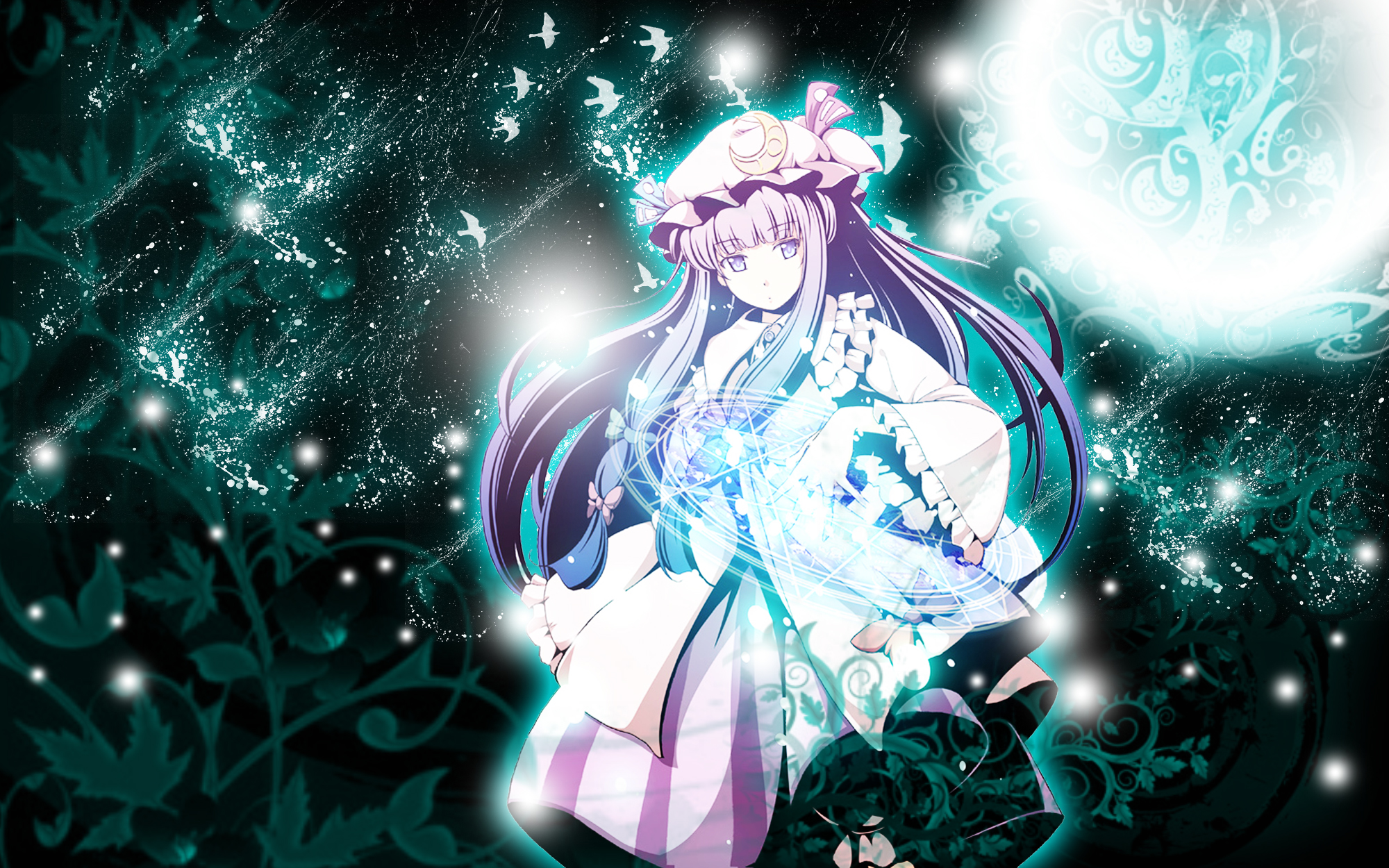 Patchouli Knowledge/532988 Zerochan