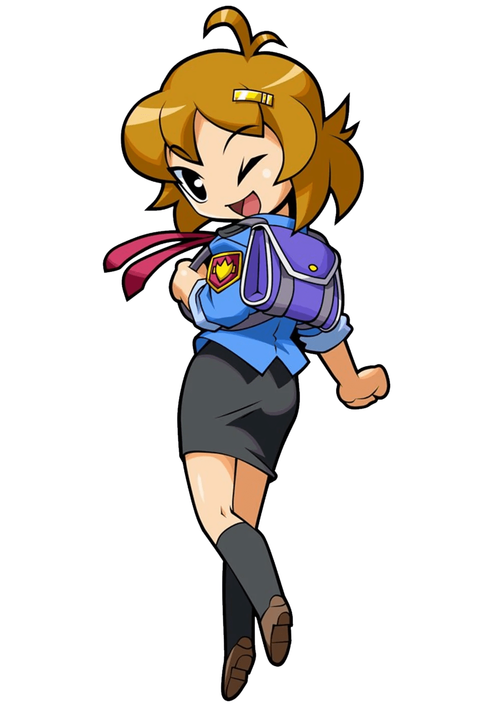 Patricia Wagon Mighty Switch Force Image by Wayforward Technologies