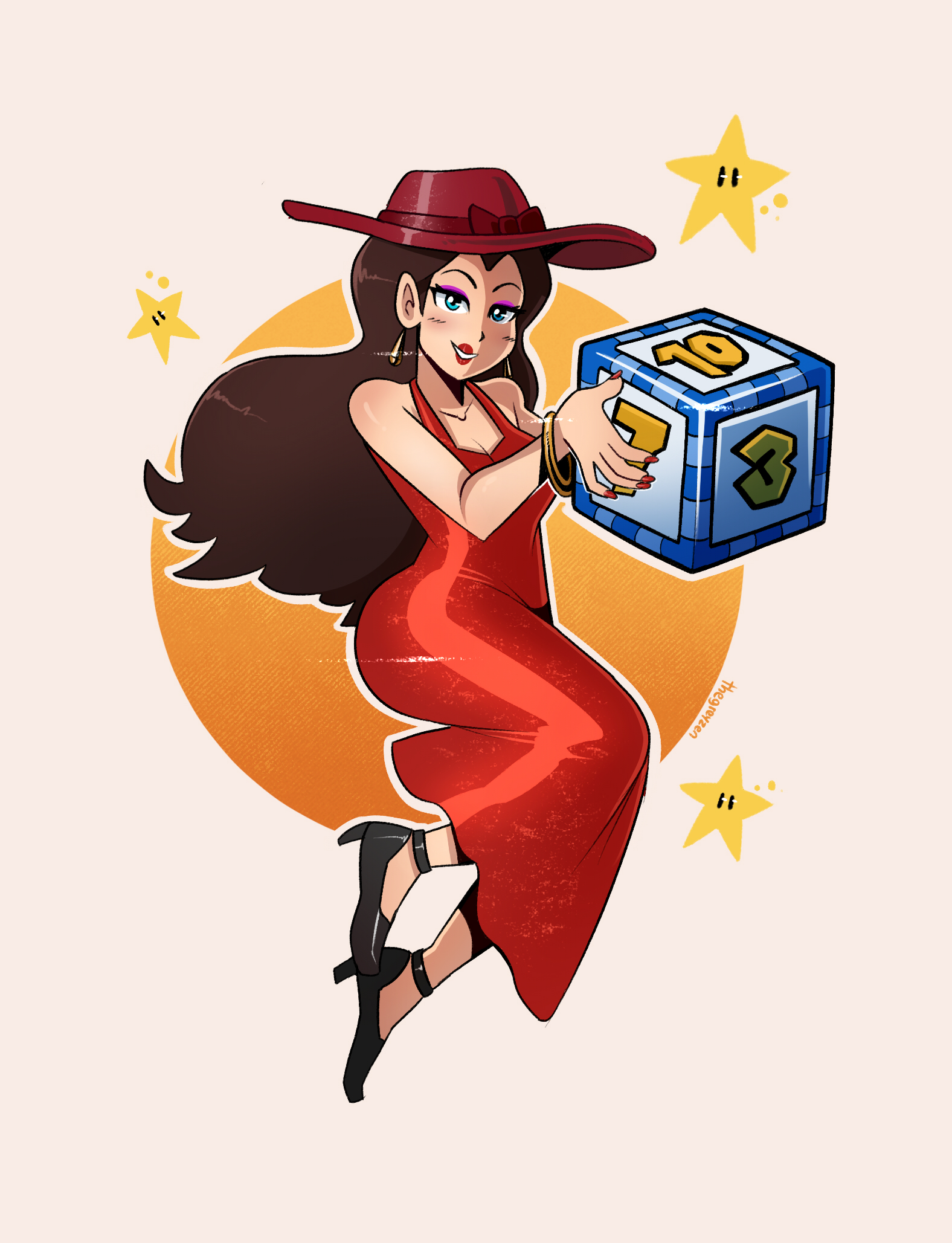 Pauline Super Mario Odyssey Image by thehornyzen 3510528