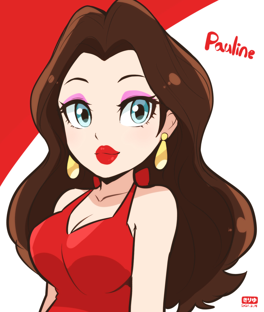 Pauline Super Mario Odyssey Image 3586759 Zerochan Anime Image Board