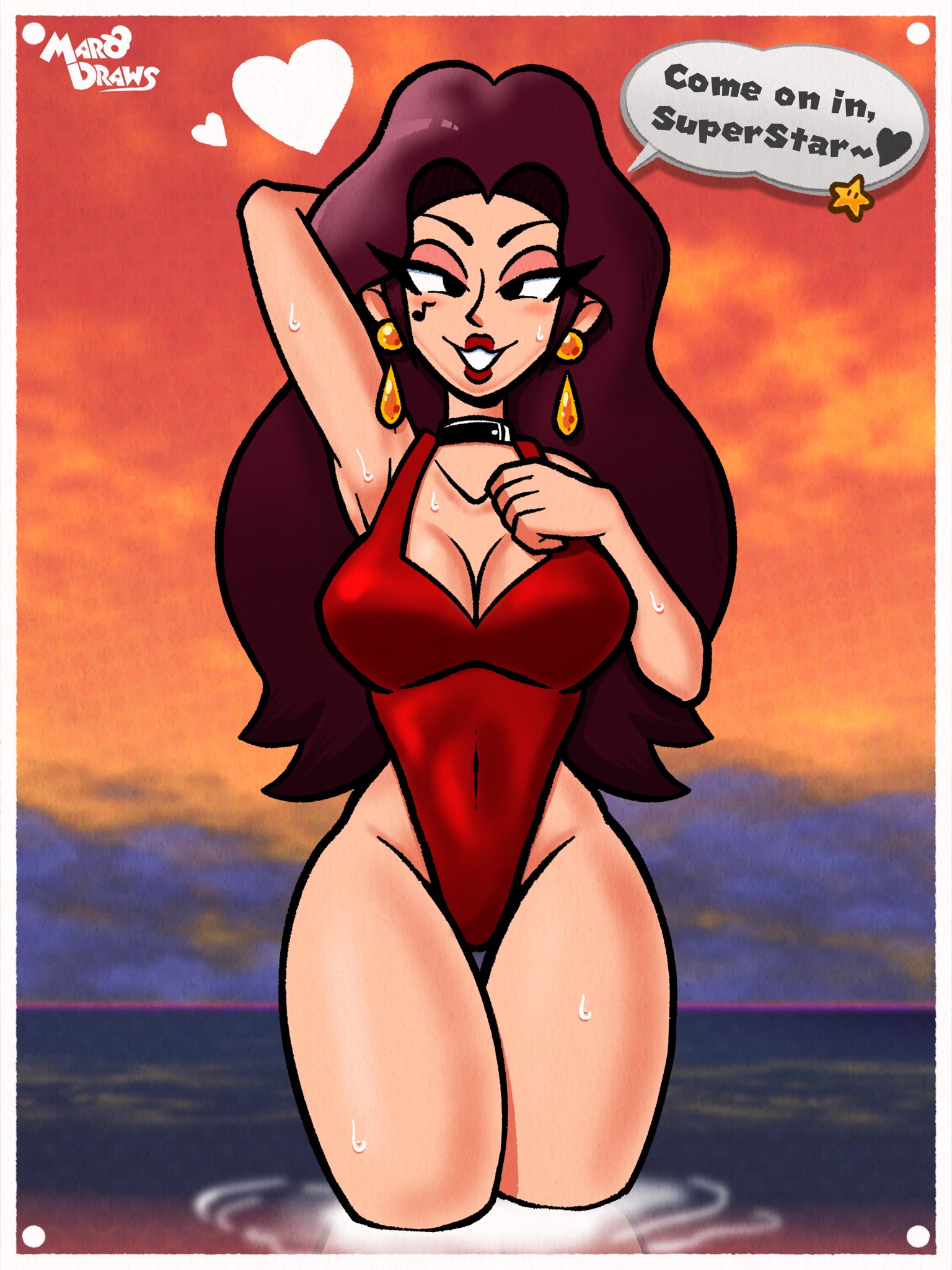 Pauline - Super Mario Odyssey - Image by MaroDraws #4361357 - Zerochan