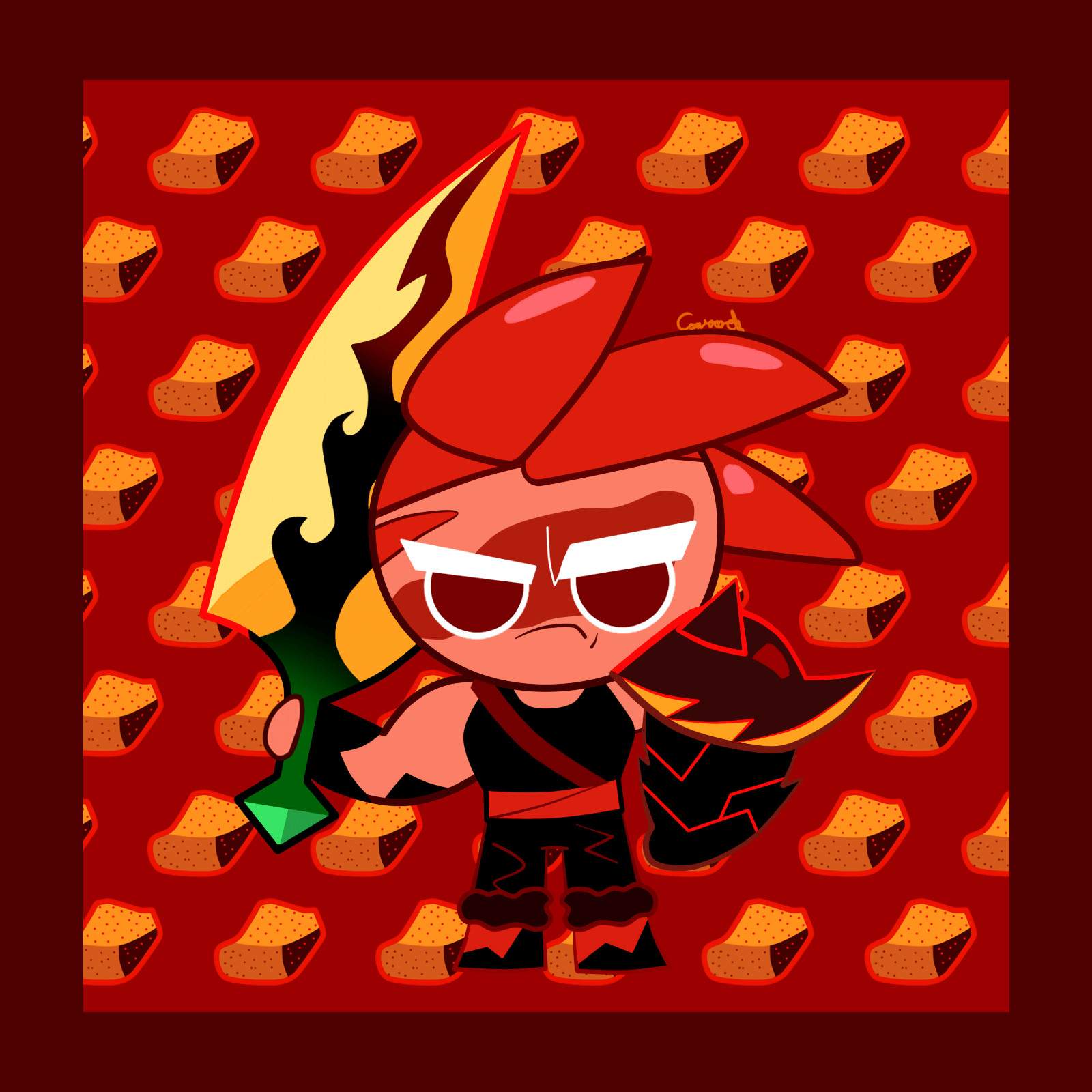 Peperoncino Cookie Cookie Run OvenBreak Image by BlueberryCamille