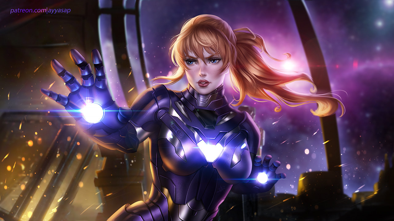 Pepper Potts Marvel Wallpaper by AyyaSAP 2704724 Zerochan Anime