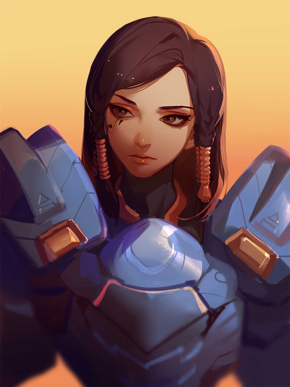 Pharah - Overwatch - Mobile Wallpaper by Asukaziye #2043469 - Zerochan