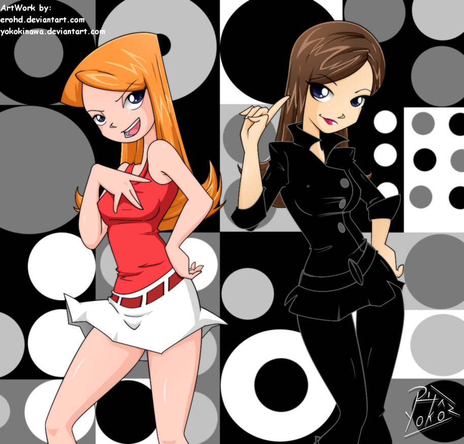 Phineas & Ferb Image 731221 Zerochan Anime Image Board