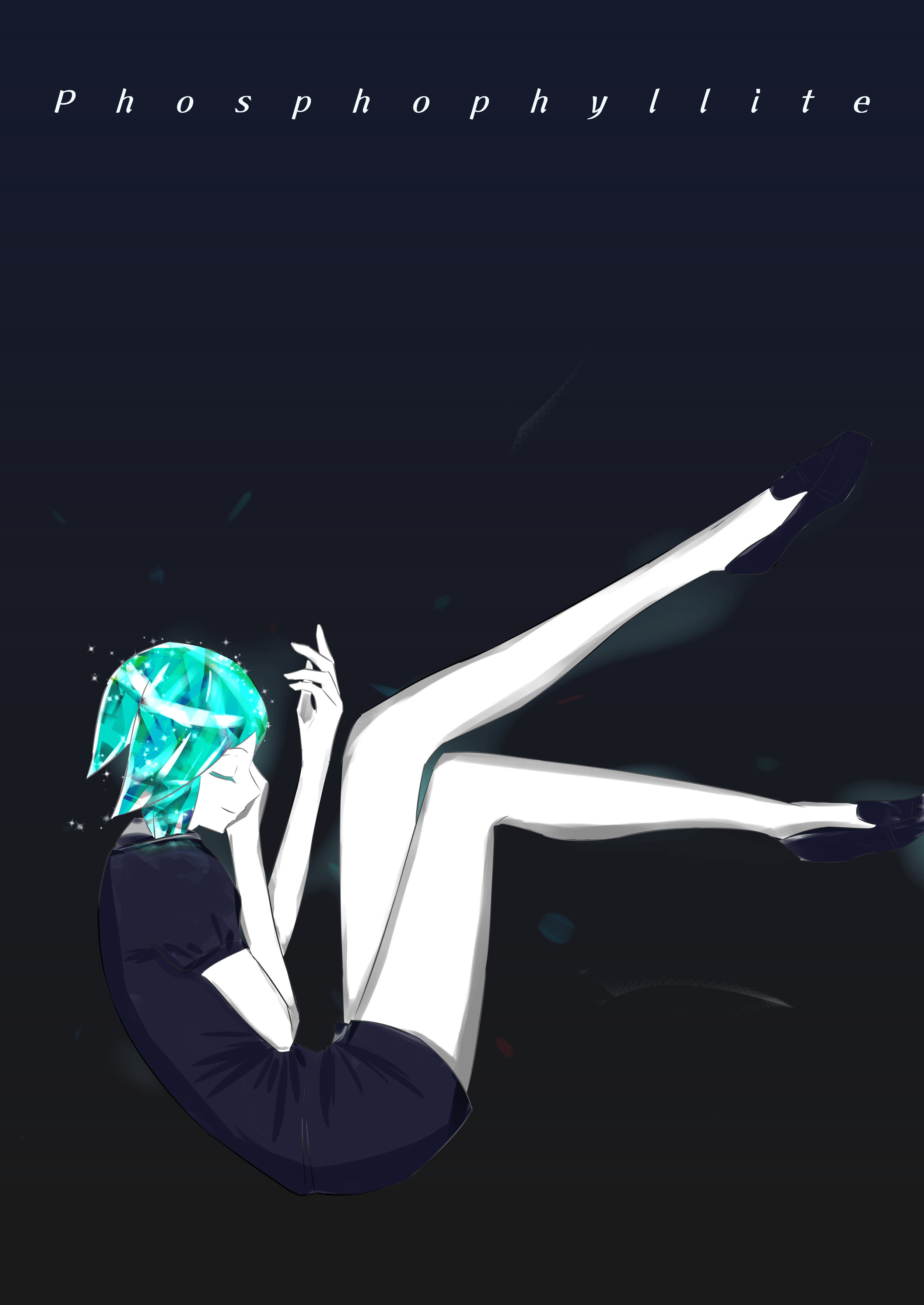 Phosphophyllite (Houseki no Kuni) Image 2451082 Zerochan Anime Image