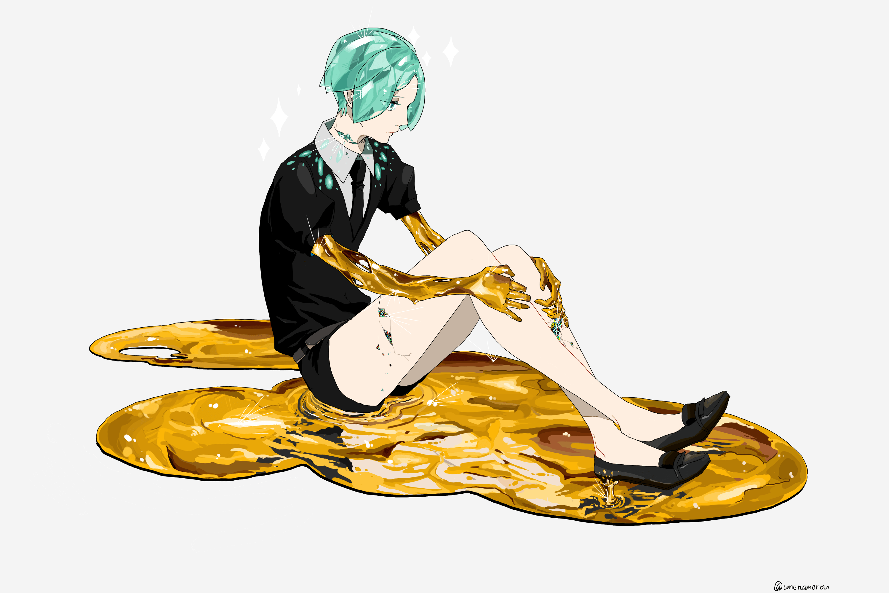 Houseki no Kuni (Land Of The Lustrous) page 42 of 139 Zerochan