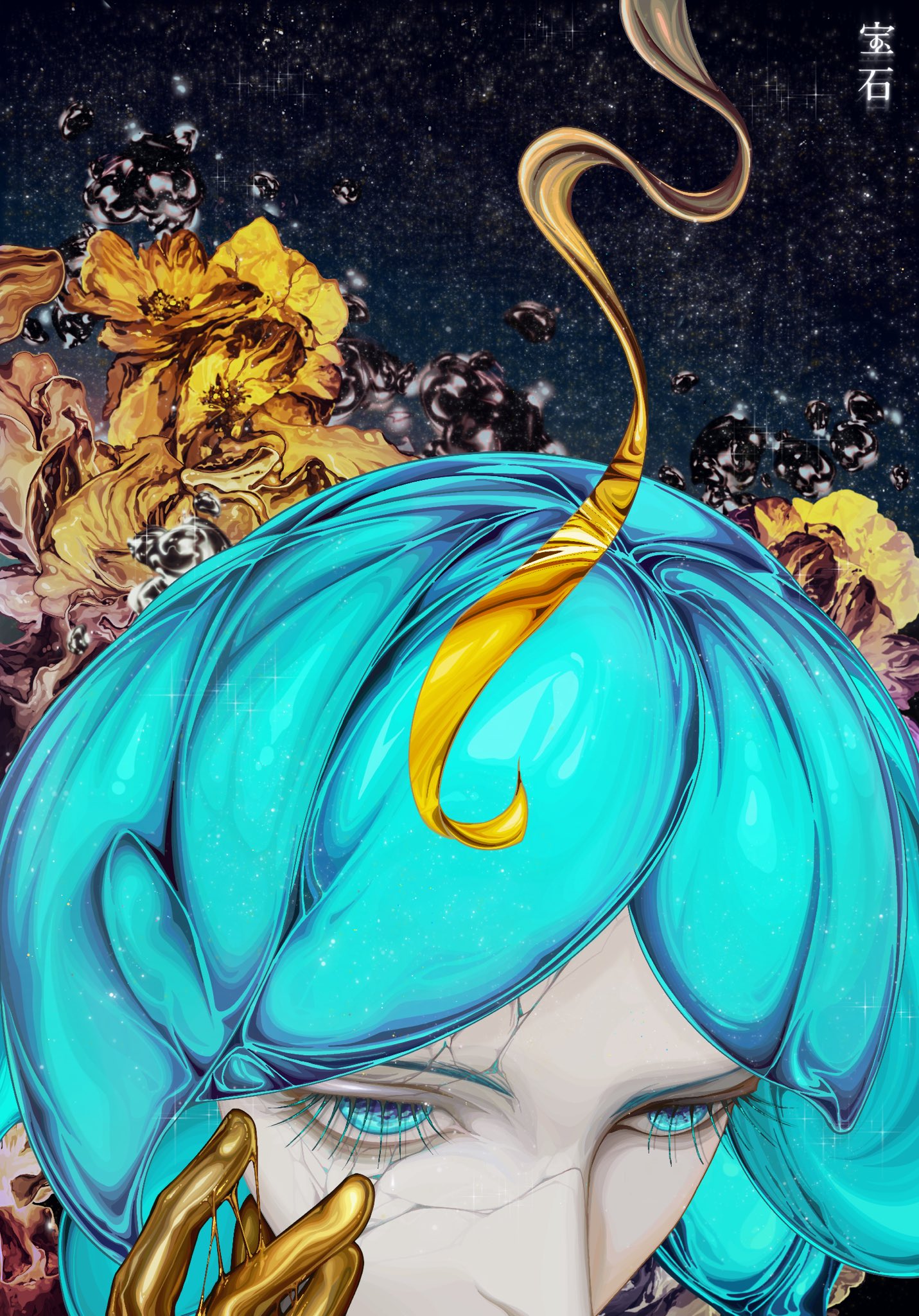 Phosphophyllite (Houseki no Kuni) Image 3683147 Zerochan Anime Image