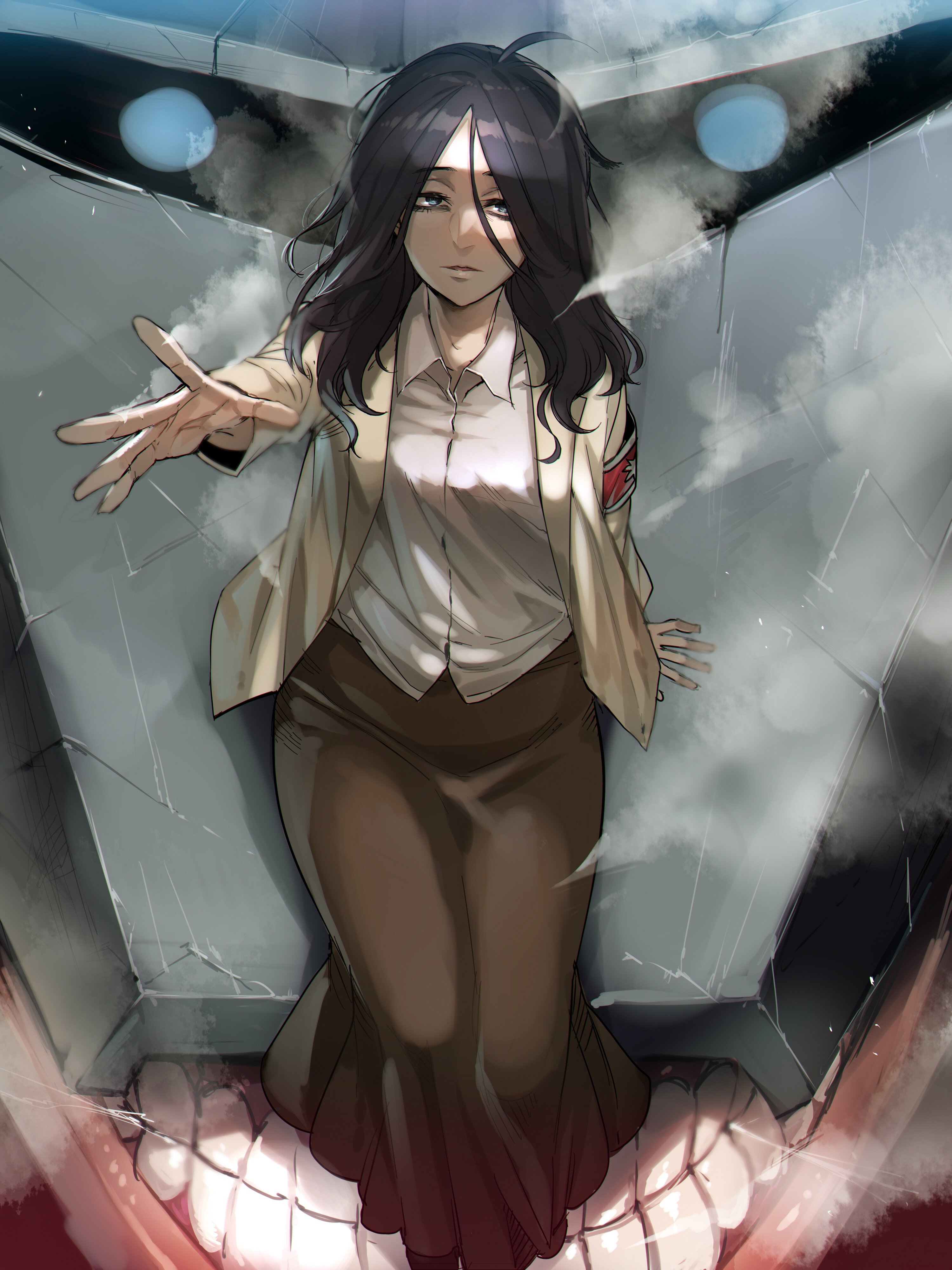 Pieck Finger Attack on Titan Image by spray and pray 3633770 Zerochan Anime Image Board