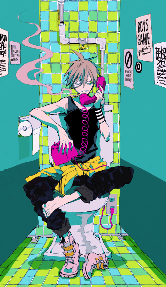 Toilet page 3 of 10 Zerochan Anime Image Board