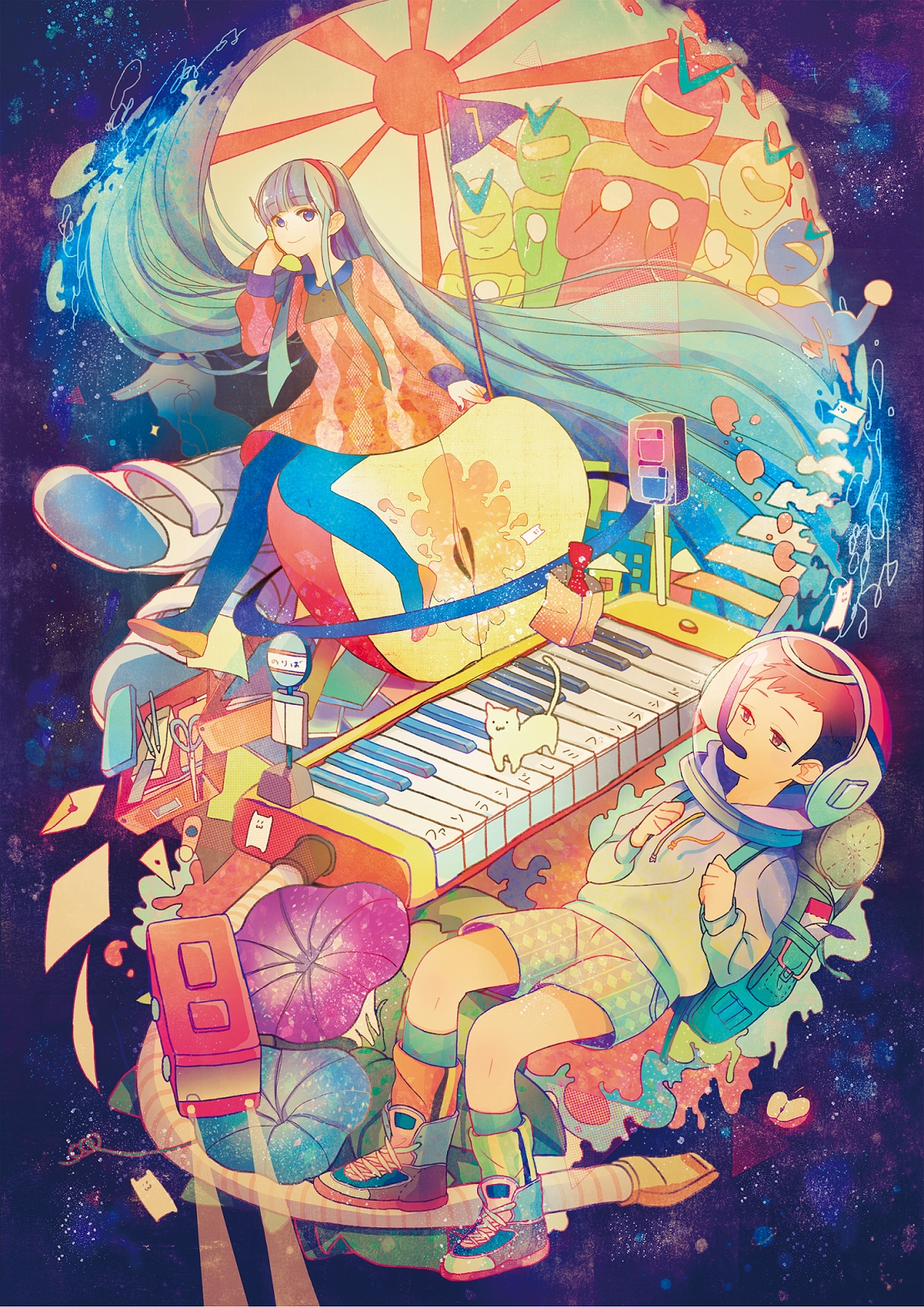 Melodica Musical Instrument Zerochan Anime Image Board