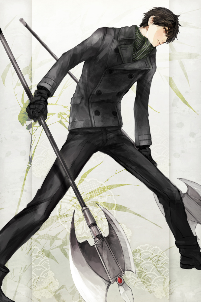 Anime Boy With Axe But there are also those types that steal our hearts