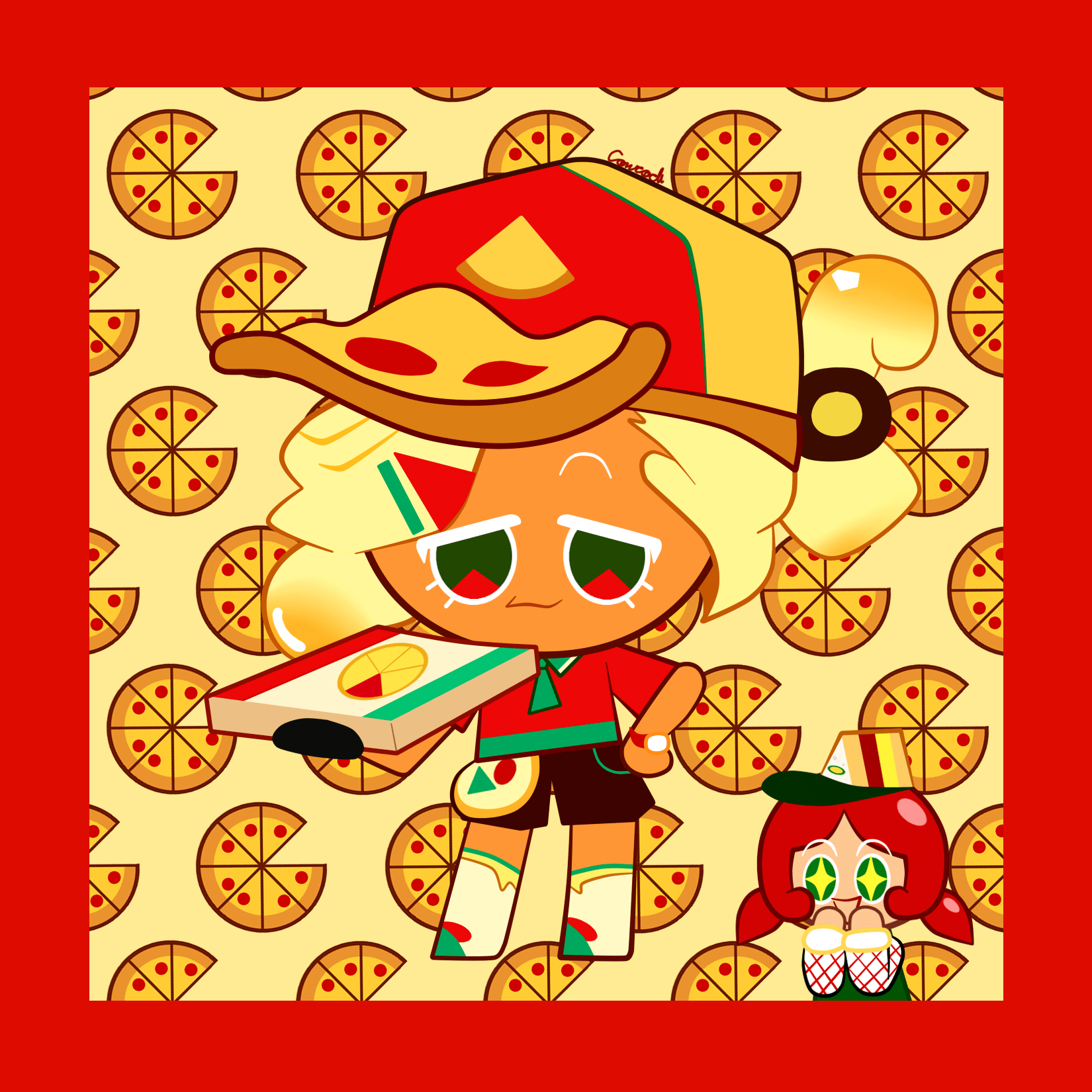 Pizza Cookie Cookie Run OvenBreak Image by BlueberryCamille