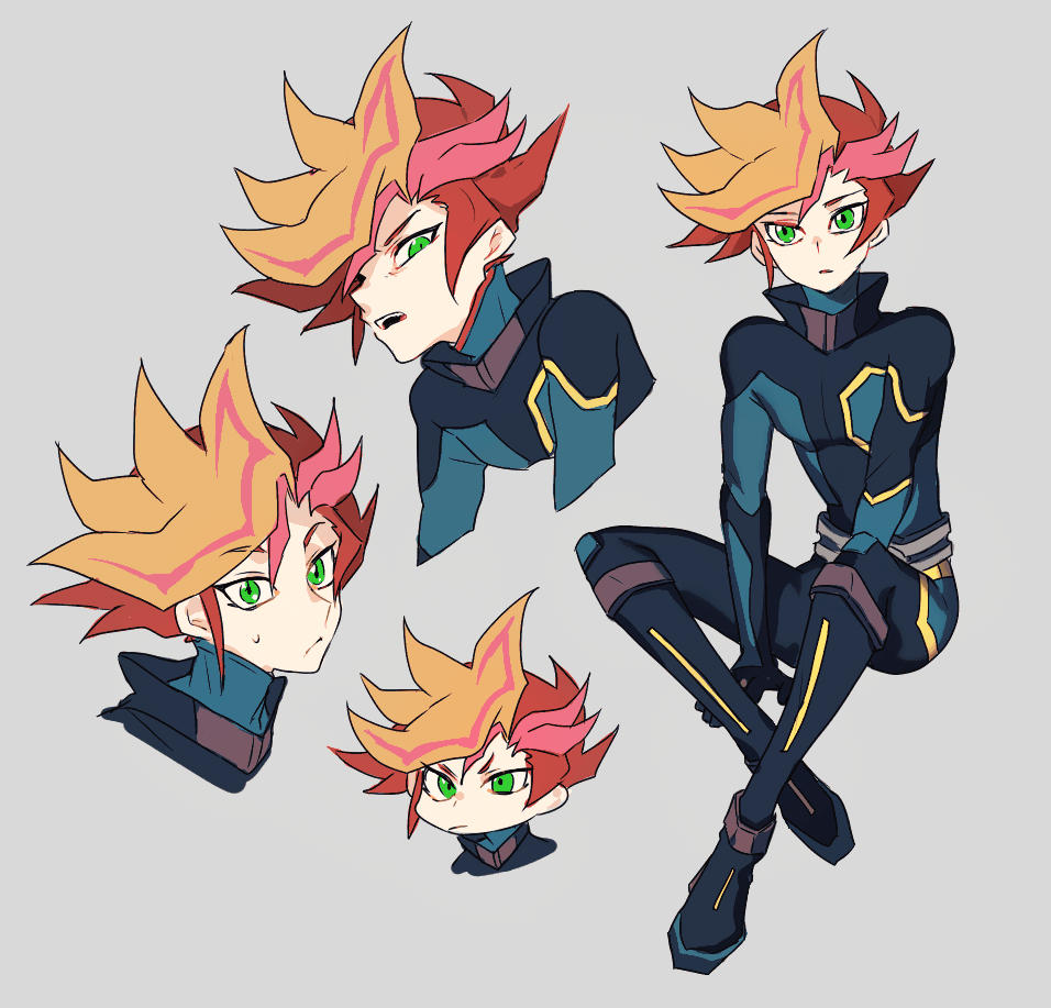 Playmaker Fujiki Yuusaku Zerochan Anime Image Board